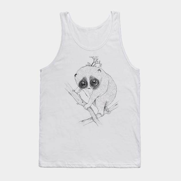 Fat Loris Tank Top by Ania